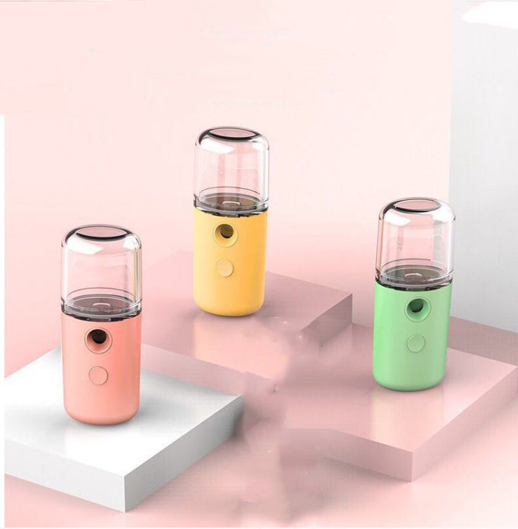 Nano Sanitizer Sprayer Face Moisturizing Mist Spray Machine USB Hot Nano Sanitizer Sprayer Face Moisturizing Mist Spray Machine USB Hot